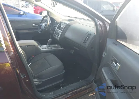 2009 Ford Edge Se from USA, damaged, VIN 2FMDK36C89BA44902